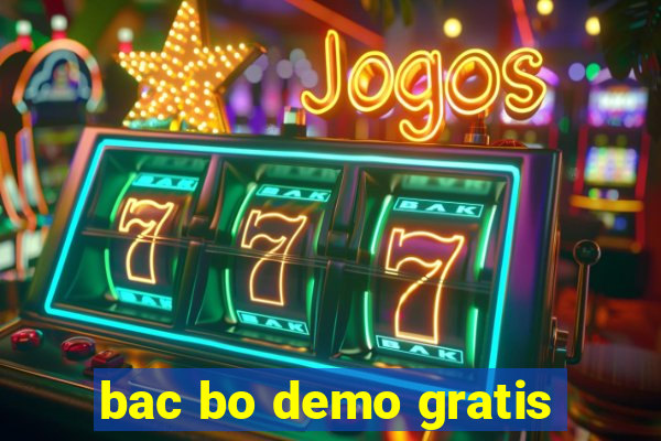 bac bo demo gratis