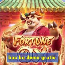 bac bo demo gratis