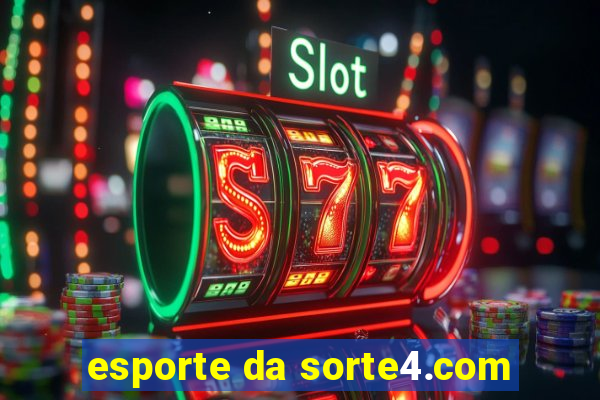 esporte da sorte4.com
