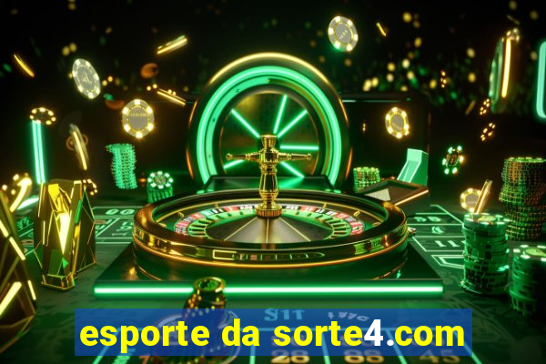esporte da sorte4.com