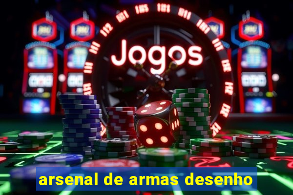arsenal de armas desenho