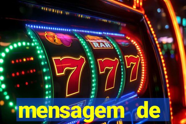 mensagem de agradecimento a equipe