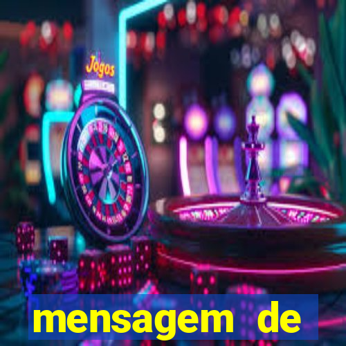 mensagem de agradecimento a equipe