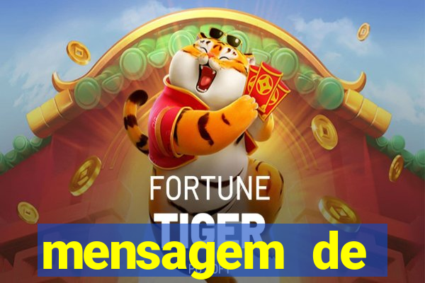 mensagem de agradecimento a equipe