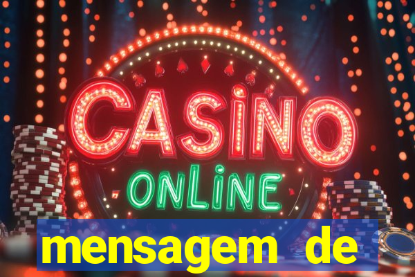 mensagem de agradecimento a equipe