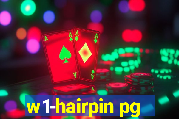 w1-hairpin pg