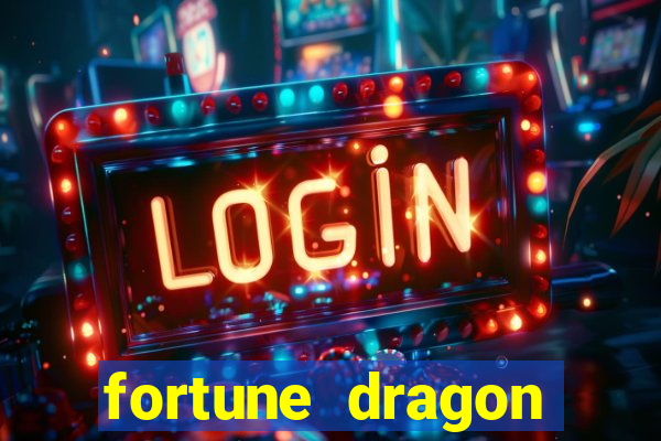 fortune dragon tiger luck demo