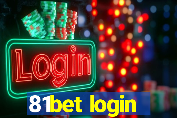 81bet login