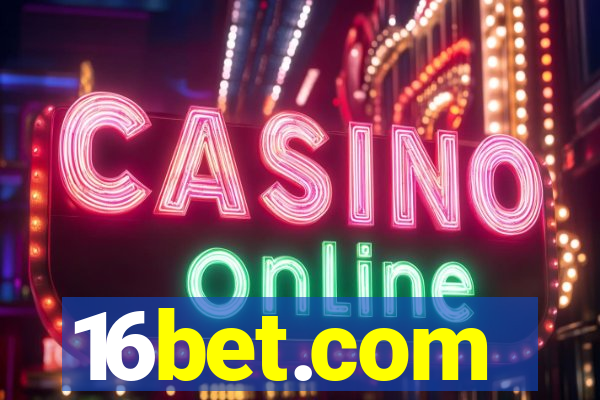 16bet.com