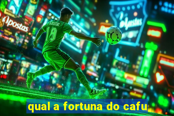 qual a fortuna do cafu