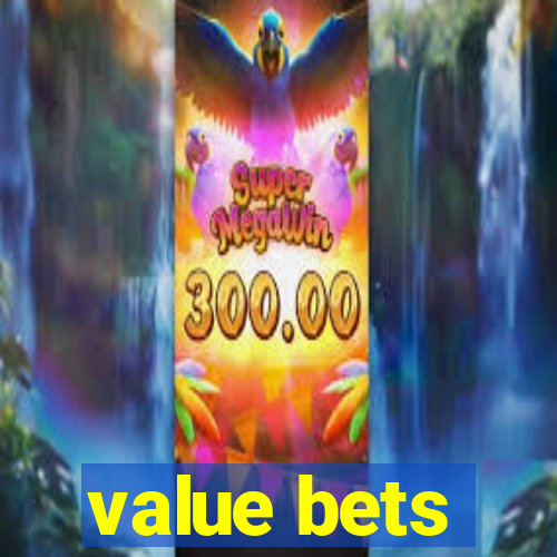 value bets