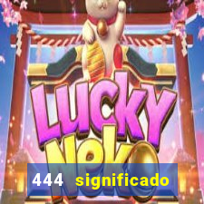 444 significado hora espejo