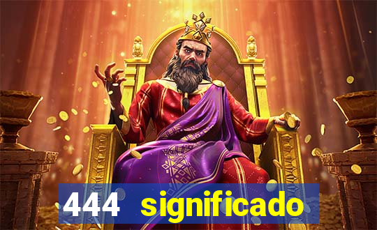 444 significado hora espejo