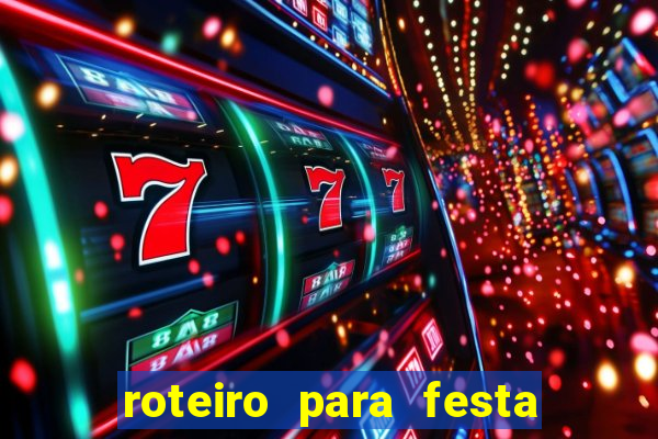 roteiro para festa de natal na escola