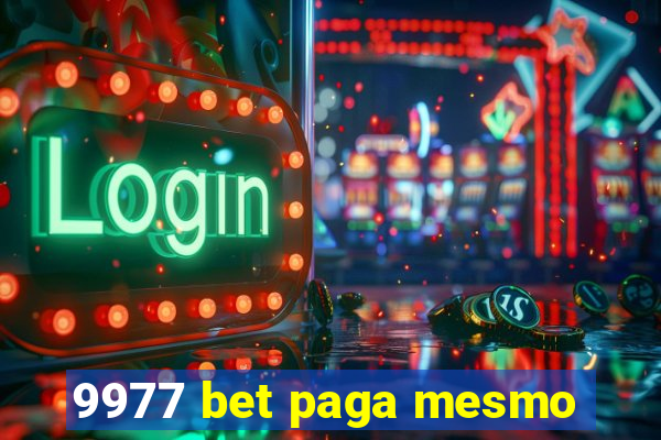 9977 bet paga mesmo