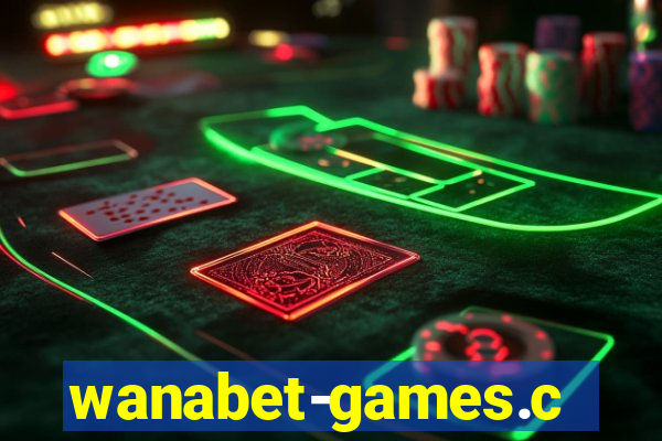 wanabet-games.com