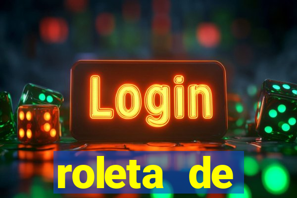 roleta de personagens de desenhos animados