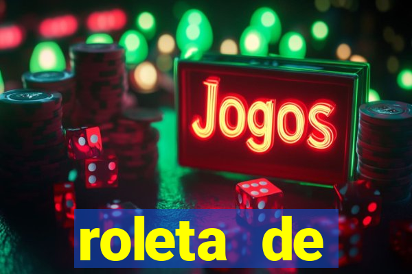 roleta de personagens de desenhos animados