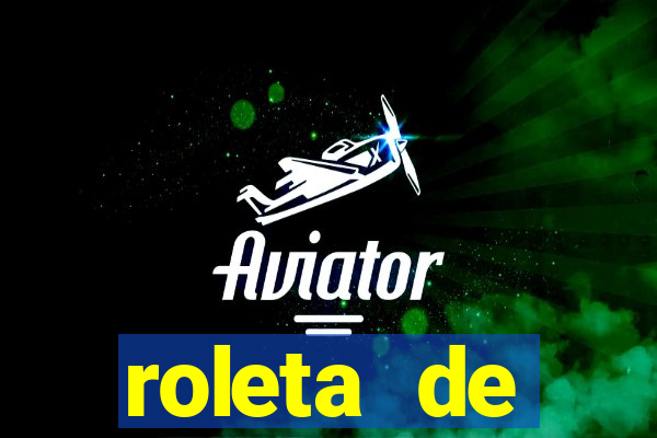 roleta de personagens de desenhos animados