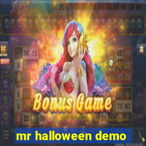 mr halloween demo