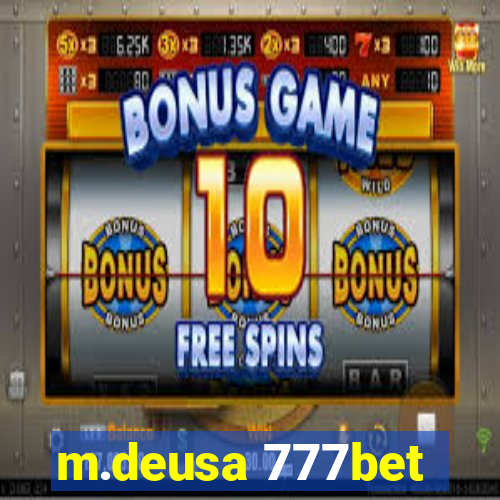 m.deusa 777bet