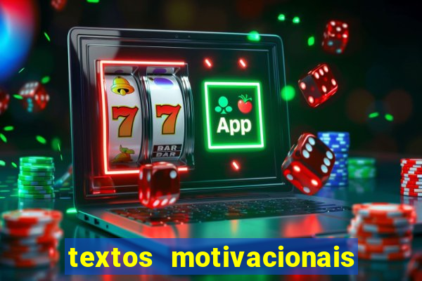 textos motivacionais para equipes