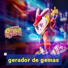 gerador de gemas