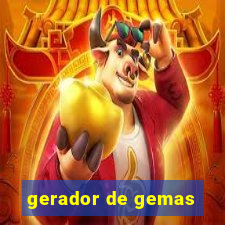 gerador de gemas