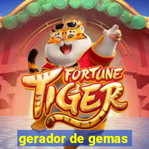 gerador de gemas