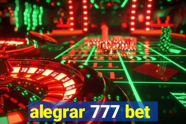 alegrar 777 bet