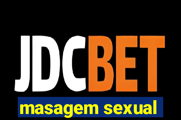 masagem sexual