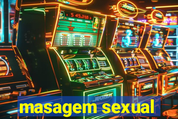 masagem sexual