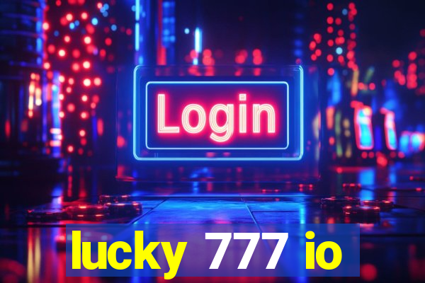 lucky 777 io