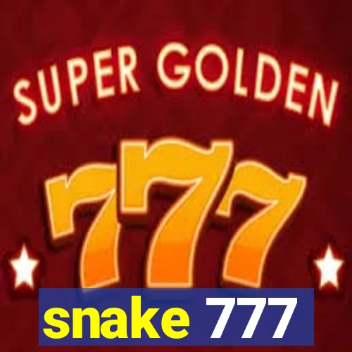 snake 777