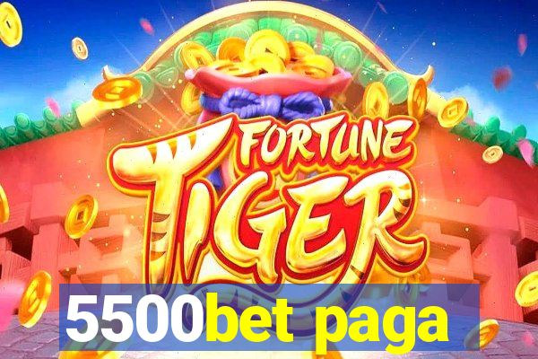 5500bet paga