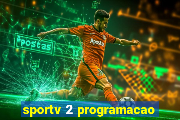 sportv 2 programacao