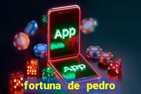 fortuna de pedro leonardo filho de leonardo