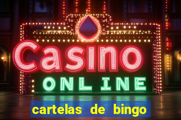 cartelas de bingo para imprimir de 1 a 90