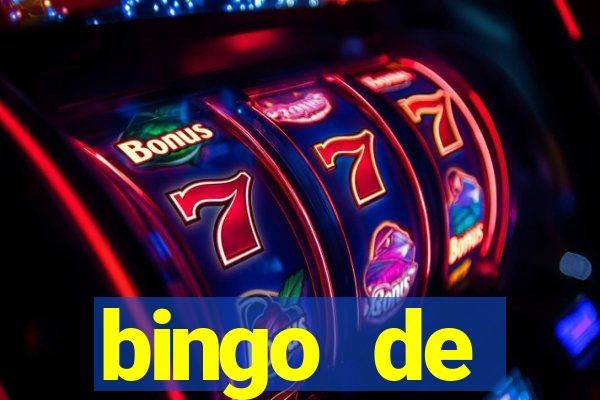 bingo de matemática 4 ano