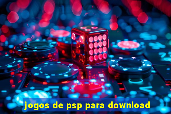 jogos de psp para download
