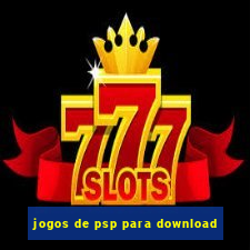 jogos de psp para download