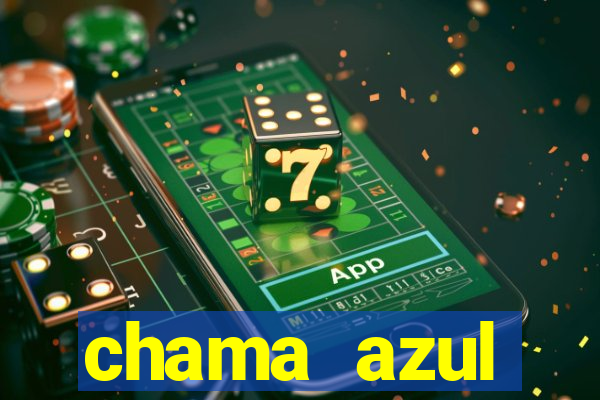 chama azul significado espiritual