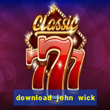 download john wick de volta ao jogo