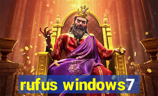 rufus windows7