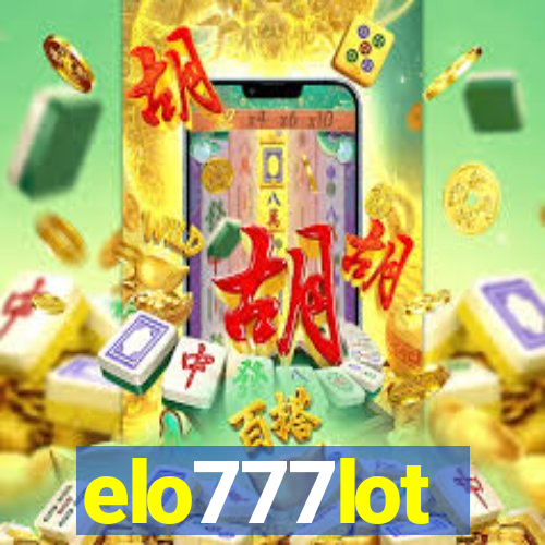 elo777lot