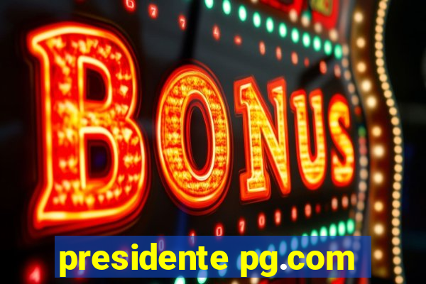 presidente pg.com