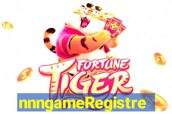 nnngameRegistre