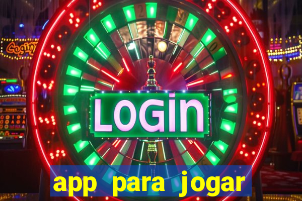 app para jogar jogo do bicho