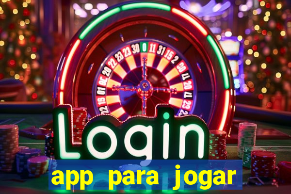app para jogar jogo do bicho