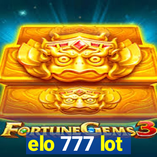 elo 777 lot